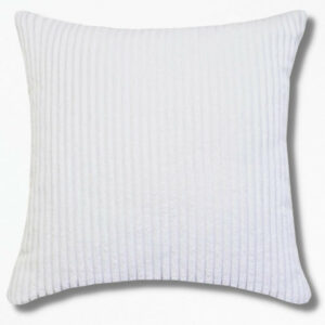 Coussin Blanc VeloursPolaire