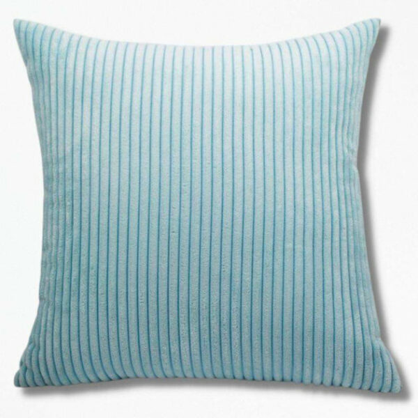 Coussin Bleu Clair VeloursOcéan